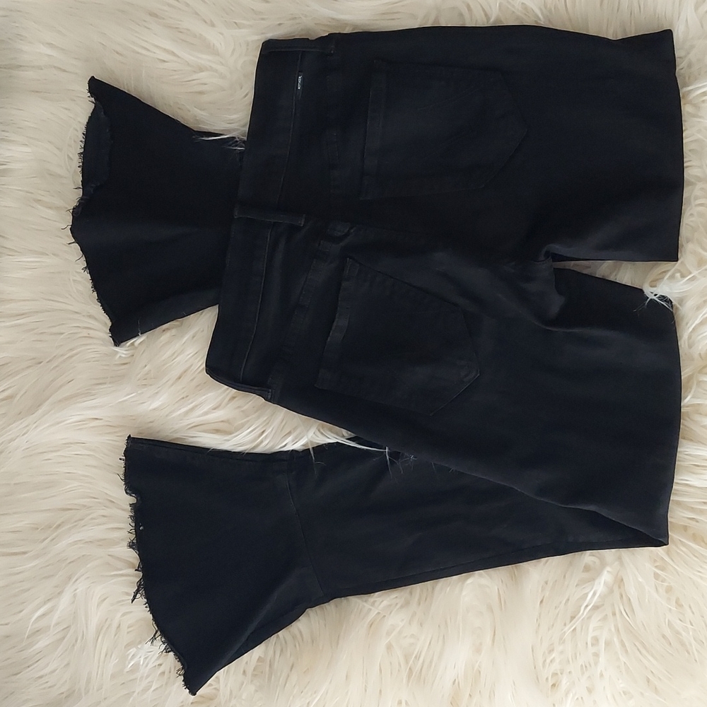 Mother Cha Cha Fray Not Guilty Jeans sz 25 - Picture 3 of 10
